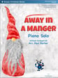 Away In A Manger piano sheet music cover